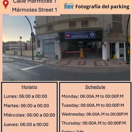 3 rooms con parking San Juan Málaga Exterior foto